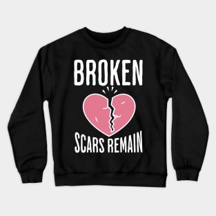 Broken heart Crewneck Sweatshirt